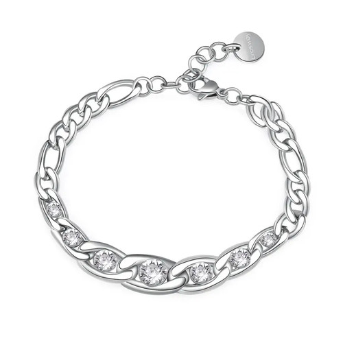 Bracciale catena donna acciaio - catena,