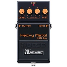 Boss heavy metal - hm-2w,