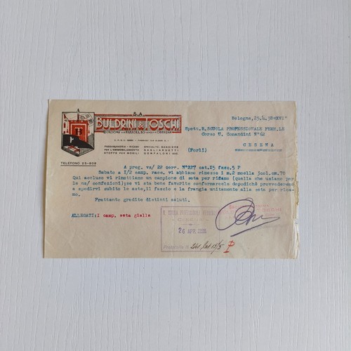 1938 buldrini toschi - 1938,