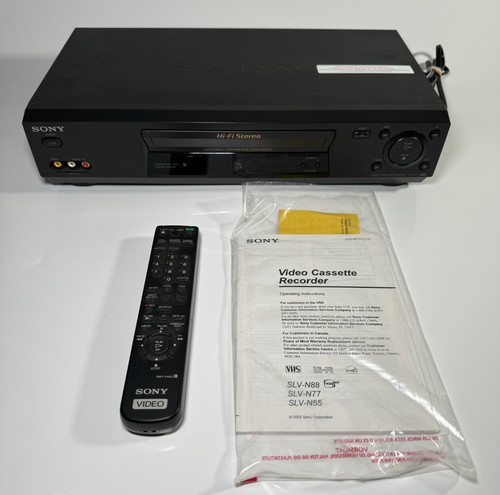 Lettore vhs vcr stereo fi - lettore,