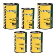 Bardahl litri olio - 5,