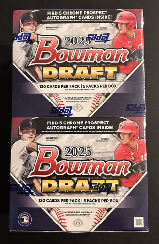 Bowman draft baseball - bowman,