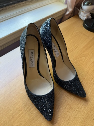Jimmy choo nero glitter - choo,