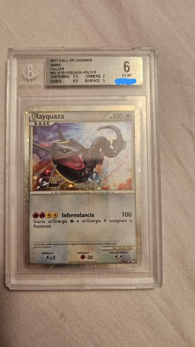 Carta pokemon rayquaza shiny - carta,