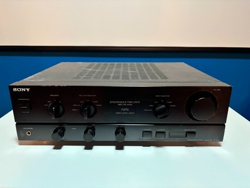 Sony f270 amplificatore - sony,