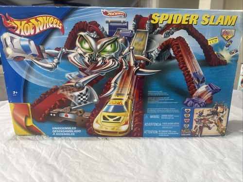 Hot wheels spider slam play - hot,