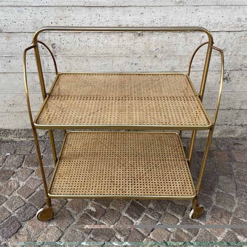 Carrello bar pieghevole - carrello,