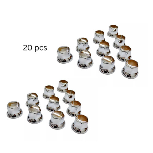 20x copri bulloni dadi camion - 20x,