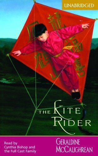 The kite rider - kite,