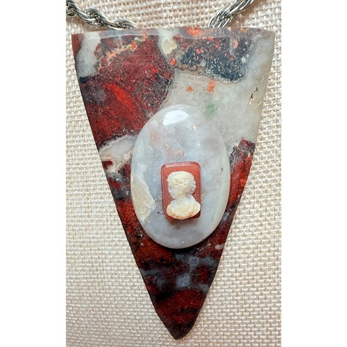 Collana antica vintage - antica, con