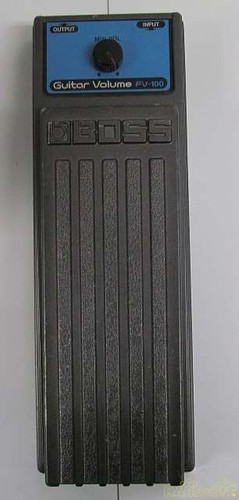 Pedale volume chitarra vintage