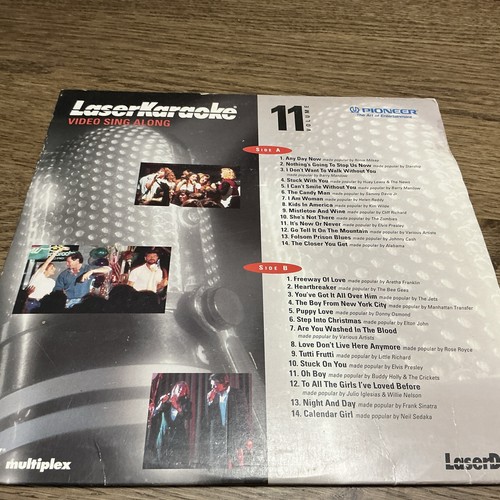 Pioneer laserkaraoke volume - pioneer,