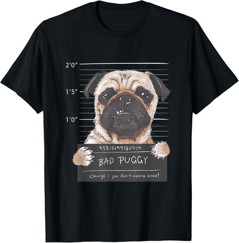 Maglietta cute carino mugshot - carino,