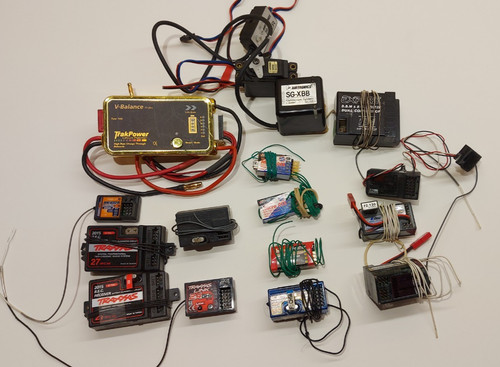 Electronics parts lot - electronics,