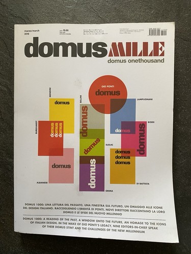 Rivista domus mille - rivista,