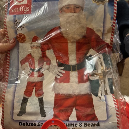 Costume barba babbo - e,
