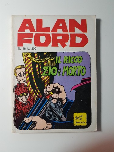 Alan ford 48 - n.,