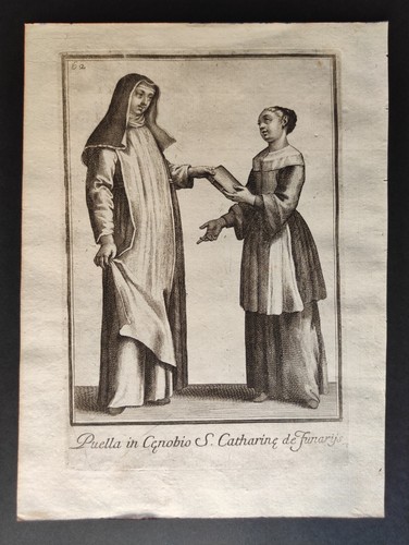 Puella cenobio ordini - puella, in