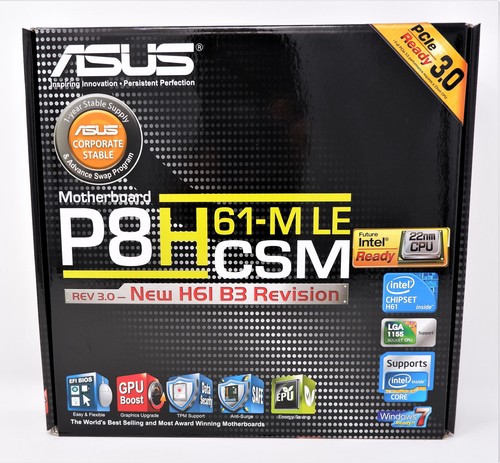 Asus p8h61 csm r3 - csm, r3.0