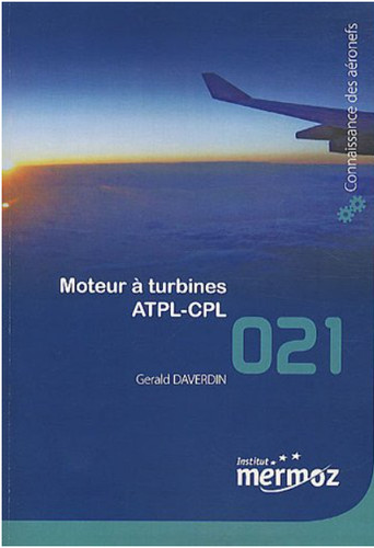 Moteur turbines atpl - moteur,
