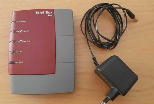 Router avm fritz box fon - avm, fritz!box