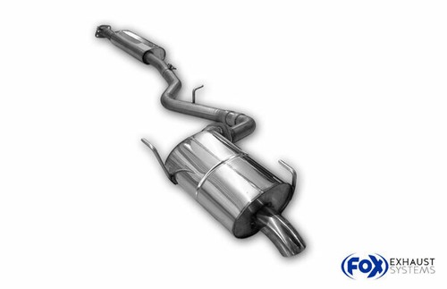 Scarico sportivo fox impianto - sportivo,