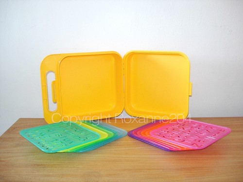 Tupperware toys stencil - tupperware,