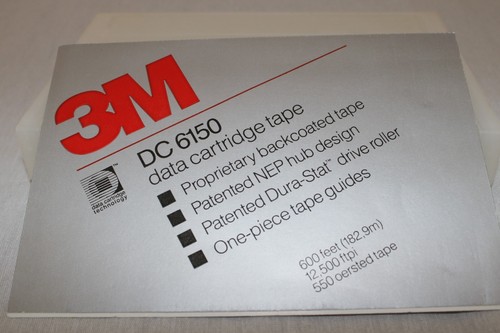 6150 nastri cartuccia - 3m, dc