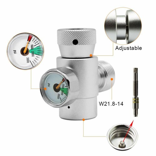 Adattatore co2 metallo per - adattatore,