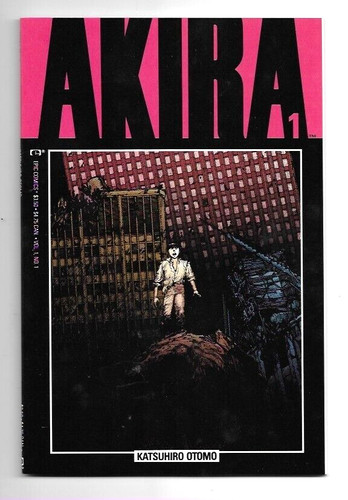 Akira 1988 epic marvel issue - akira,