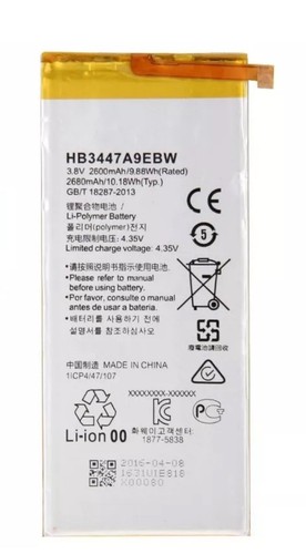 Batteria hb3447a9ebw per - hb3447a9ebw,
