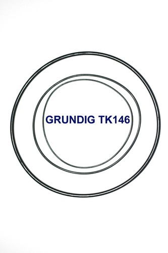 Set cinghie grundig 146 - cinghie, tk