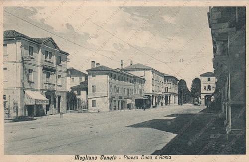 Mogliano veneto piazza duca - piazza,
