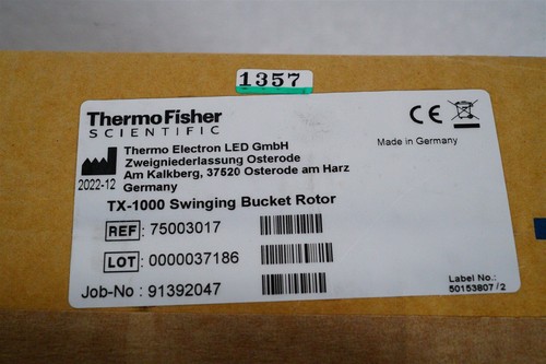 Thermo scientific 1000 - thermo, tx-1000