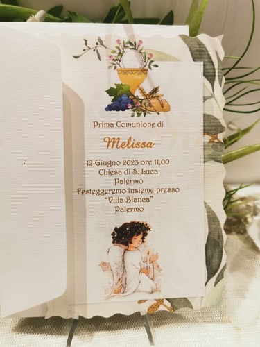Invito prima comunione - prima,