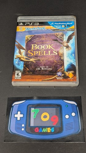 Wonderbook book spells - wonderbook,