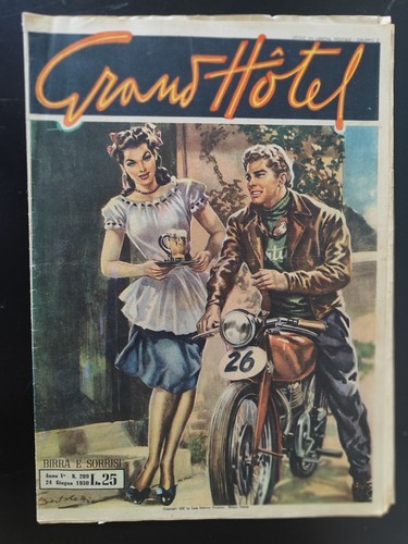 Fotoromanzo grandhotel - fotoromanzo,