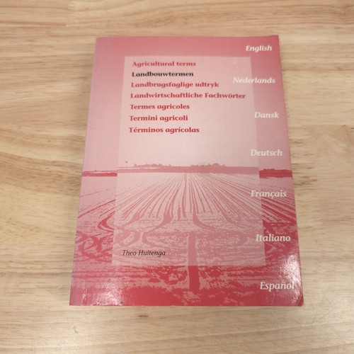Agricultural terms - agricultural,