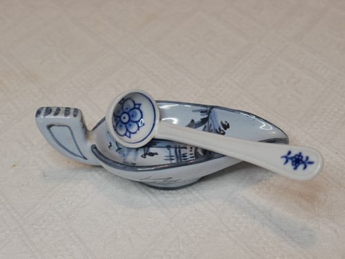 Saliera vintage ceramica di - saliera,