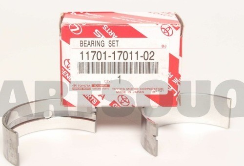 Set cuscinetti albero motore