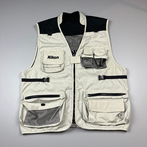 Nikon photography utility vest - nikon,