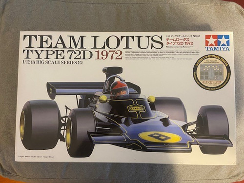 Tamiya lotus 12 - lotus, 72