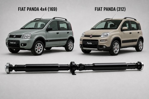 Fiat panda 169 312 - panda, 319