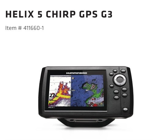 Humminbird helix chirp gps - helix,