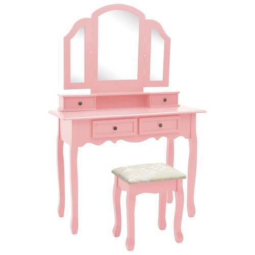 Tavolo trucco sgabello - trucco,
