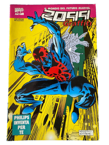 2099 graffiti - graffiti, (spider-man)