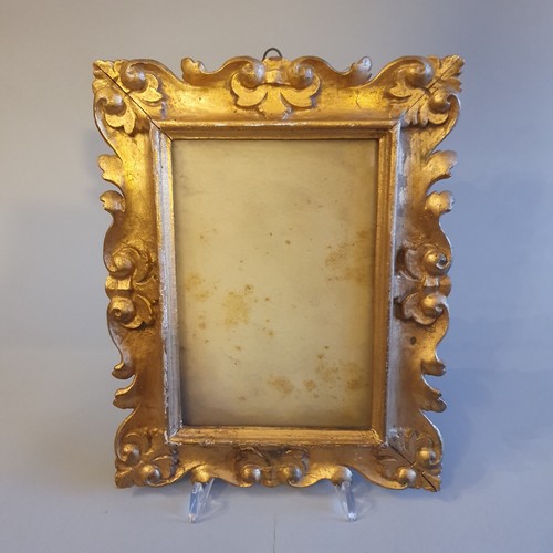 Antica cornice legno dorato - cornice, in