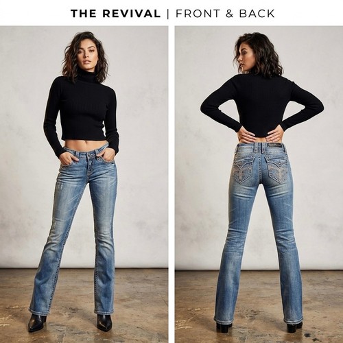 Jeans rock revival patti - rock,