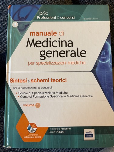 Manuale medicina generale - manuale,