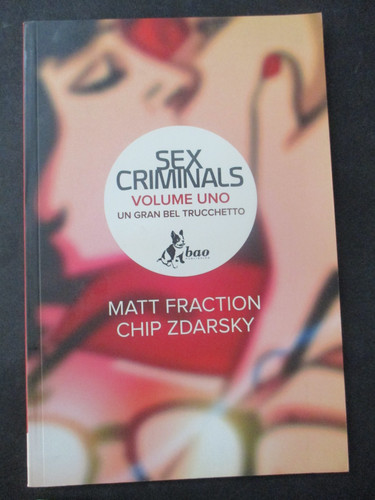 Sex criminals bao - criminals, 1/3